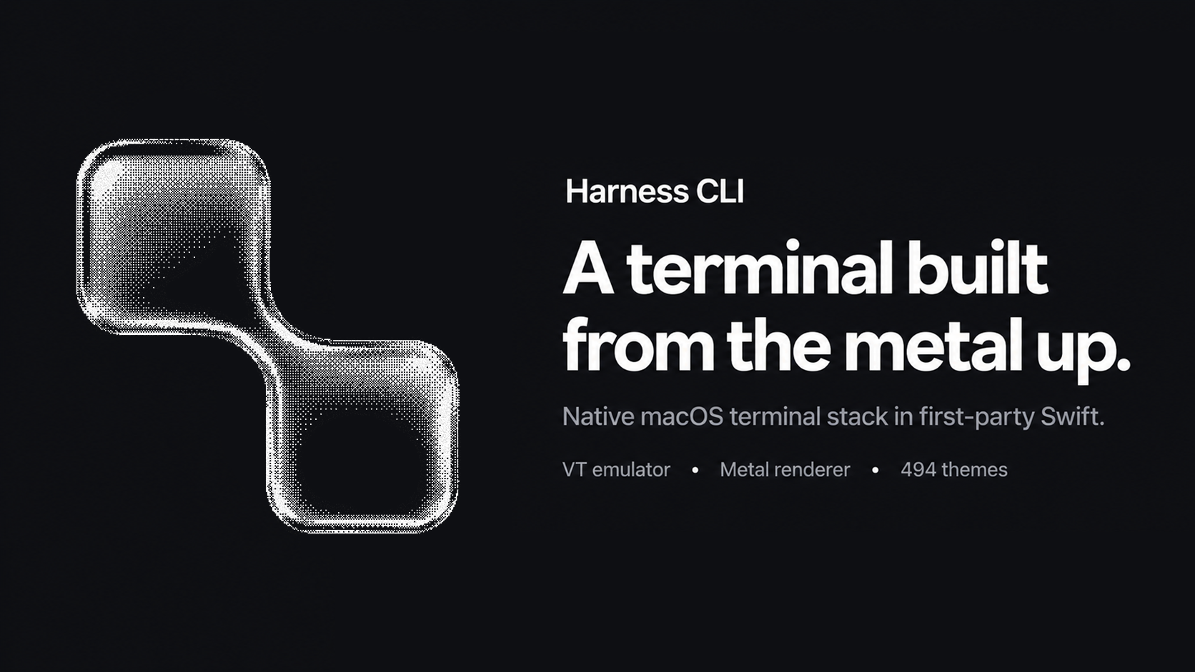 harness-terminal website preview